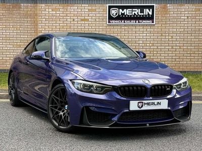 Usado BMW M4 Competition Edition 2020 Azul Coupe
