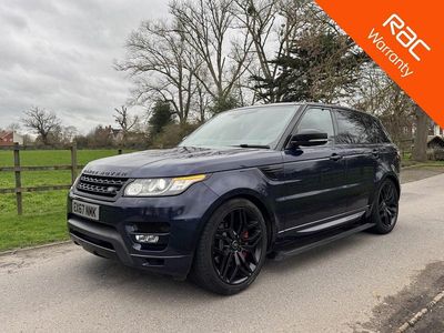 Used Land Rover Range Rover Sport HSE Dynamic 306 HP (225 kW) 2017 Blue SUV
