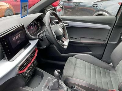 Used Seat Ibiza FR Sport 108 HP (79 kW) 2023 Grey Hatchback