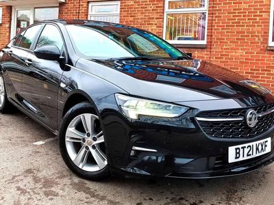 Used Vauxhall Insignia Sport 122 HP (89 kW) 2021 Black Hatchback