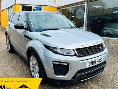 Begagnad Land Rover Range Rover evoque HSE Dynamic 2018 Halvkombi