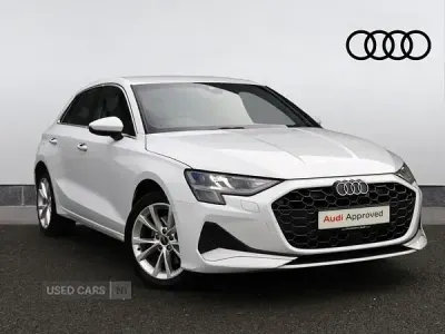 Used Audi A3 e-tron Sport 2025 White Hatchback