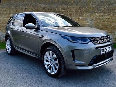 Begagnad Land Rover Discovery Sport HSE Dynamic 2020 Silver SUV