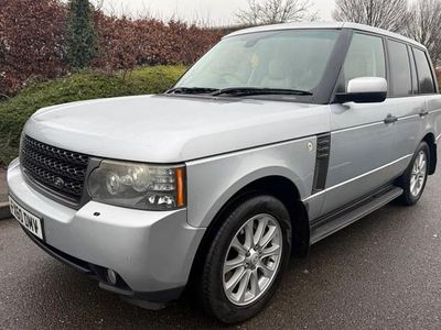 Silver Used 2010 Land Rover Range Rover Vogue SUV | £9,495 (Good price)