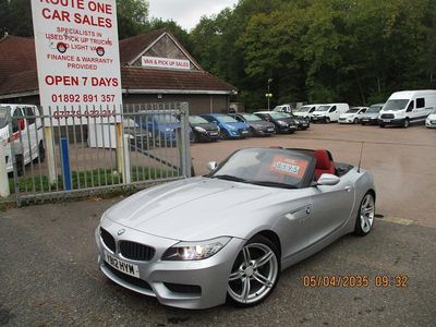 Silver Used 2012 BMW Z4 M Sport Cabriolet | £7,995 (Fair price)