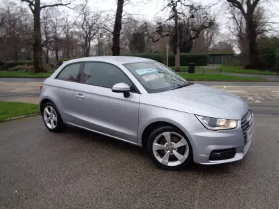 Used Audi A1 Sport 2015 Silver Hatchback