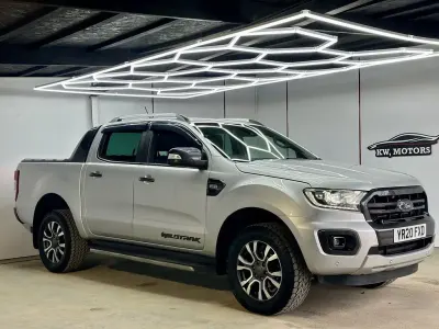 Used Ford Ranger Wildtrack 200 HP (147 kW) 2020 Silver Pickup