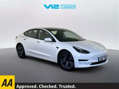Used Tesla Model 3 RWD 177 kW (241 HP) 2023 White Sedan