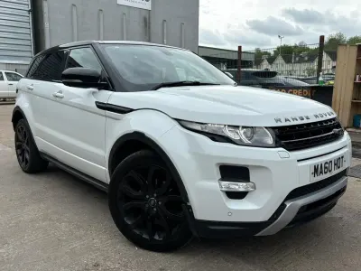 Gebraucht Land Rover Range Rover evoque Dynamic 2012 Weiß SUV