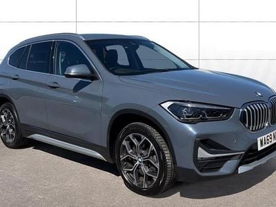 Begagnad BMW X1 xLine 192 HK (141 kW) 2019 Grå SUV