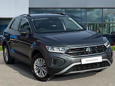Used VW T-Roc Life 150 HP (110 kW) 2025 Indium grey metallic SUV