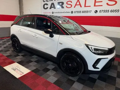 Used Vauxhall Crossland GS Line 2022 White SUV