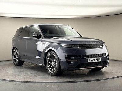 Used Land Rover Range Rover Sport SE Dynamic 300 HP (220 kW) 2024 Varesine blue SUV