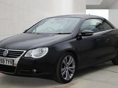 Used VW Eos Individual 140 HP (102 kW) 2010 Black Cabriolet