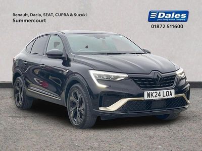 Used Renault Arkana Engineered 2024 Black SUV