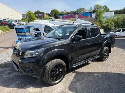 Begagnad Nissan Navara
