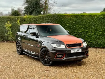 Second-hand Land Rover Range Rover Sport