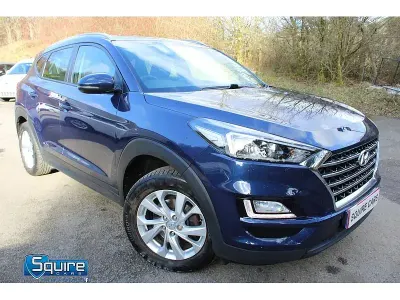 Gebraucht Hyundai Tucson SE 177 PS (130 kW) 2019 Blau SUV