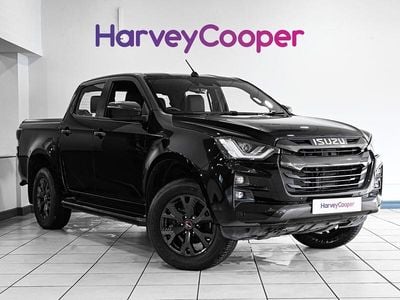 Used Isuzu D-Max 163 HP (119 kW) 2024 Black Pickup