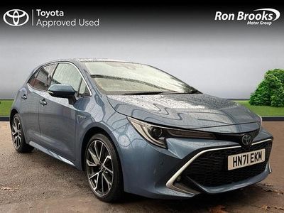 Blue Used 2021 Toyota Corolla Hatchback | £18,000 (Fair price)