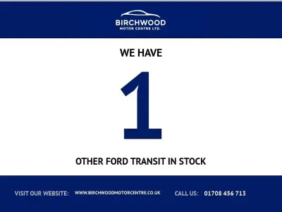 Used Ford Transit 130 HP (95 kW) 2018 White Cabriolet