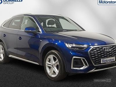 Used 2022 Audi Q5 Sportback S-Line SUV | £32,985 (Fair price)
