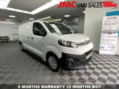 Used Citroën Dispatch 2021 White MPV