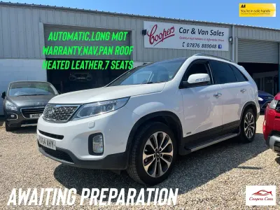 Used Kia Sorento