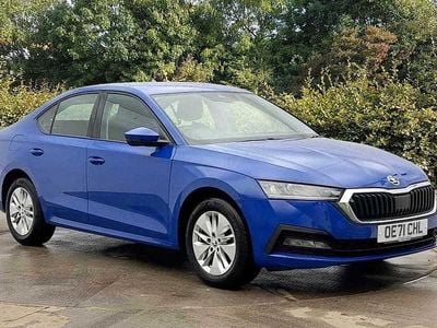 Used Skoda Octavia SE Technology 81 HP (59 kW) 2021 Energy blue Hatchback