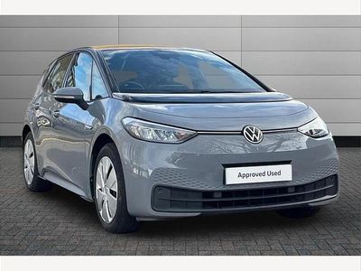 Grey Used 2021 VW ID.3 Pure Hatchback | £13,495 (Fair price)