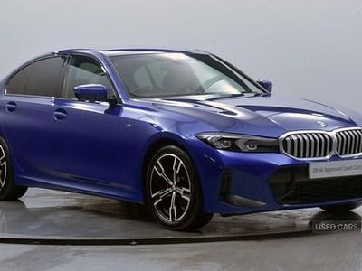 Used BMW 320 M Sport 181 HP (133 kW) 2023 Blue Sedan