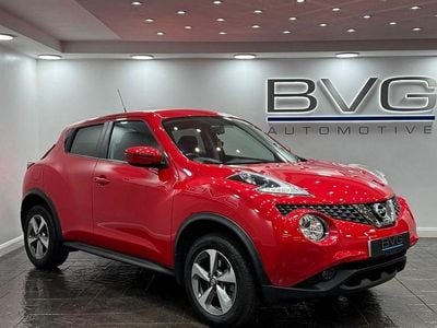 Used Nissan Juke Acenta 113 HP (83 kW) 2019 Red SUV