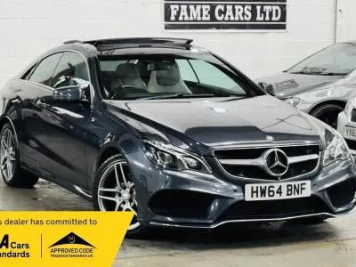 Używany Mercedes E350 AMG line 2023 Coupe