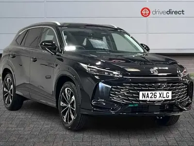 New MG HS SE 224 HP (164 kW) 2026 Black SUV