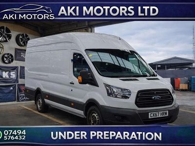 Used Ford Transit 2017 White