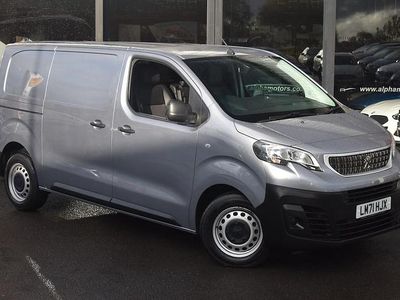 Grey Used 2021 Peugeot Expert Van | £14,990 (A bit pricey)