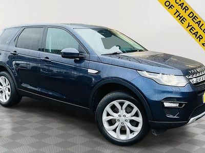 Used Land Rover Discovery Sport HSE 179 HP (131 kW) 2019 SUV