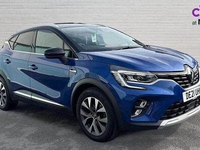Used Renault Captur Version S 140 HP (102 kW) 2021 Blue/black SUV