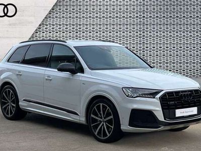 used Audi Q7 Diesel Estate 50 TDI Quattro Black Edition 5dr Tiptronic Panoramic Sunroof & [C+S] Pack