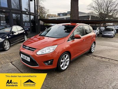 Used Ford C-MAX Titanium 2011 Red MPV