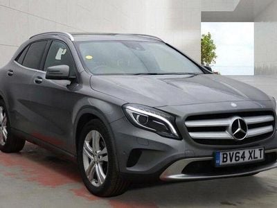 Käytetty Mercedes GLA220 SE 170 HP (125 kW) 2014 Harmaa Katumaasturi