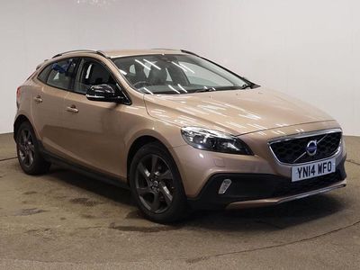 Used Volvo V40 2014 Bronze Hatchback
