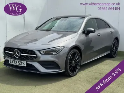 Used Mercedes CLA250e AMG Line Premium Plus 218 HP (160 kW) 2022 Grey Coupe