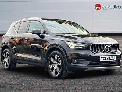 Black Used 2018 Volvo XC40 Inscription SUV | £19,501 (Fair price)