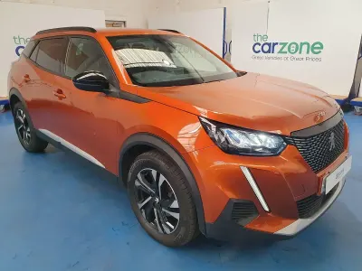 Used Peugeot 2008 Allure Premium 100 HP (73 kW) 2022 Orange SUV