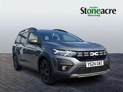 Used Dacia Jogger Extreme 110 HP (80 kW) 2024 Grey MPV