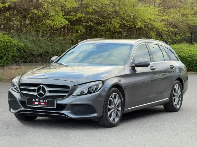 Używany Mercedes C220