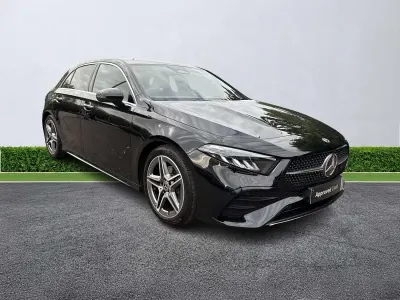 Used Mercedes A200 AMG Line Premium 2023 Black Hatchback