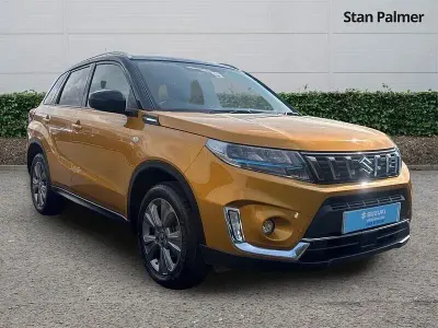 Used Suzuki Vitara SZ-T 116 HP (85 kW) 2023 Yellow SUV