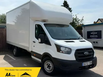 Used Ford Transit 130 HP (95 kW) 2022 White Van